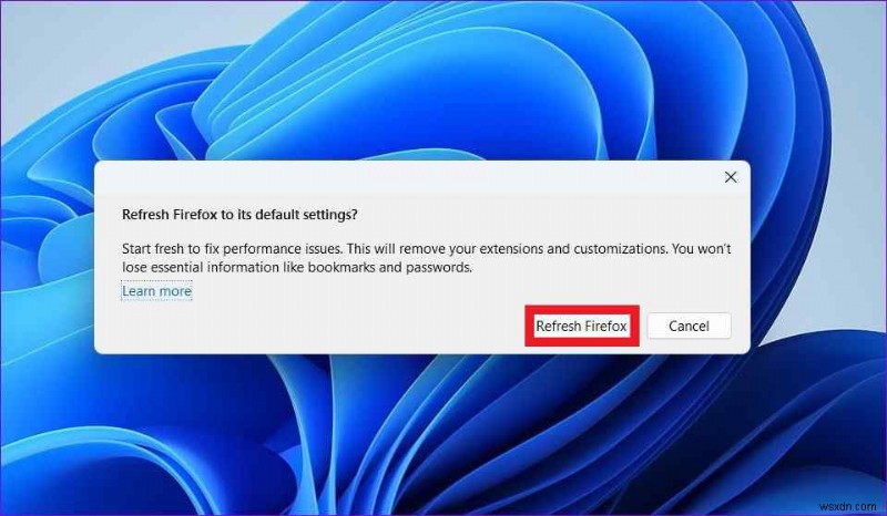 Windows 11에서 파이어폭스(Firefox)가 작동하지 않나요? 5가지 해결 방법