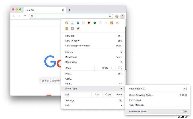 Mac에서 요소 검사하기: Safari·Chrome·Firefox 완벽 가이드