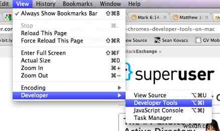 Mac에서 요소 검사하기: Safari·Chrome·Firefox 완벽 가이드
