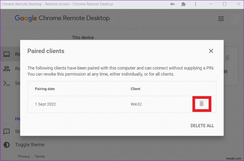 Windows 11에서 크롬 원격 데스크톱이 작동하지 않을 때 해결하는 5가지 방법