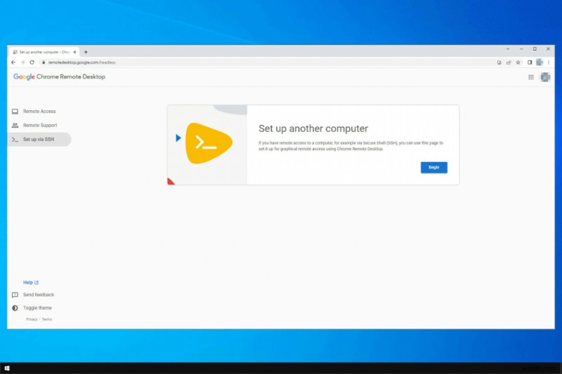 Windows 11에서 크롬 원격 데스크톱이 작동하지 않을 때 해결하는 5가지 방법