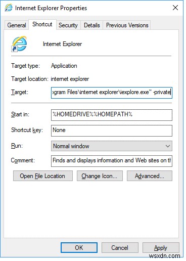 브라우저를 시크릿 모드로 자동 실행하는 방법 (Chrome, Firefox, Edge, Safari)