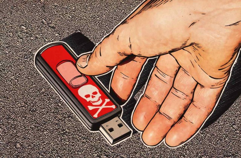 USB 공격 완벽 예방 가이드: 해커로부터 PC와 데이터를 지키는 방법