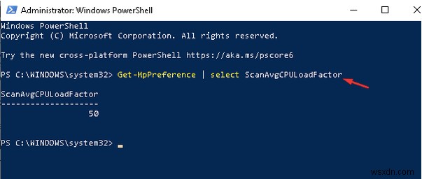 Windows Defender 검사 시 최대 CPU 사용량 설정하는 3가지 방법