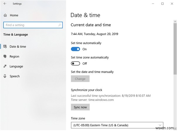 Windows 업데이트 오류 0x80072efe 해결하는 5가지 쉬운 방법