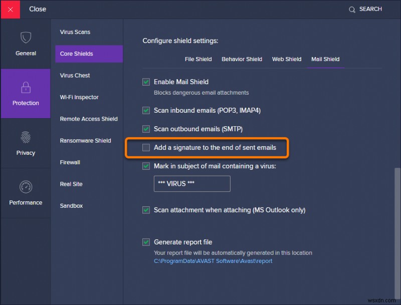Avast 이메일 서명 제거하는 방법: Outlook·Thunderbird에서 간단히 끄는 법