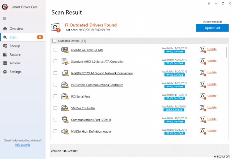 Windows 10 SYSTEM_SERVICE_EXCEPTION(중지 코드) 블루스크린 오류 완벽 해결 가이드