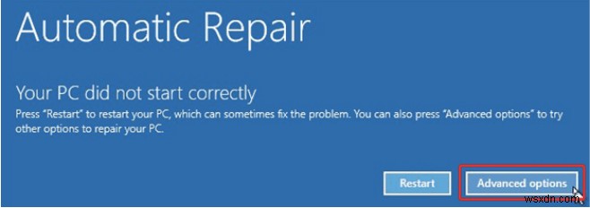 Windows 10 NTFS.SYS 오류(NTFS_FILE_SYSTEM 블루스크린) 해결 방법 총정리