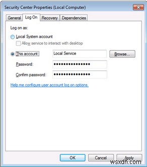 Windows 보안  보안 공급자 없음  오류 해결 방법 6가지
