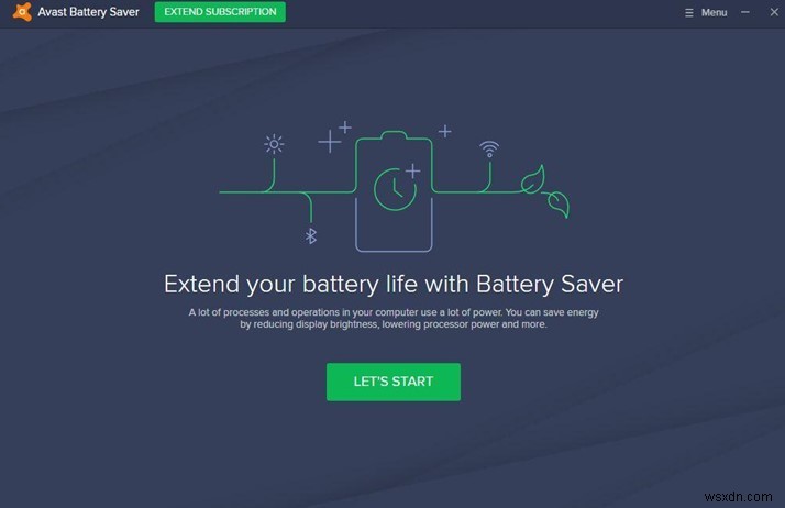 Windows 10용 Avast Battery Saver로 노트북 배터리 수명 늘리고 생산성 높이는 방법