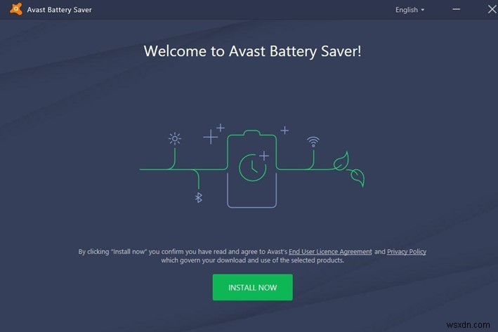 Windows 10용 Avast Battery Saver로 노트북 배터리 수명 늘리고 생산성 높이는 방법