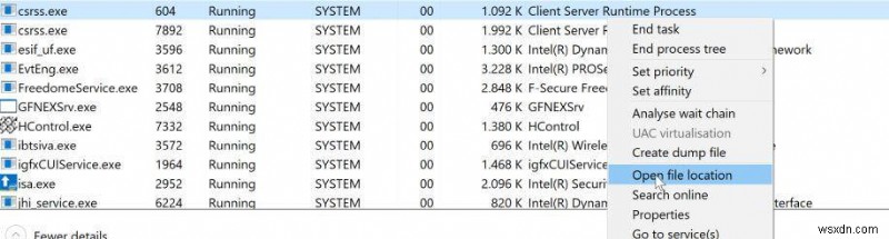 Windows PC에서 Csrss.exe 바이러스 제거하는 방법 (완벽 가이드)