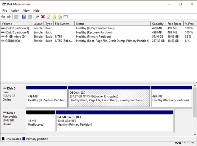 Windows 10에서 할당되지 않은 하드 드라이브 오류 해결 방법 총정리