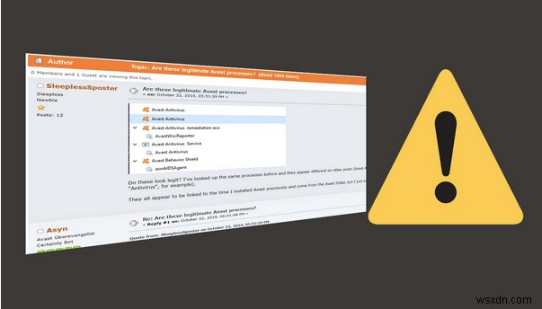 Avast Remediation.exe란 무엇인가? 정의부터 안전한 제거 방법까지