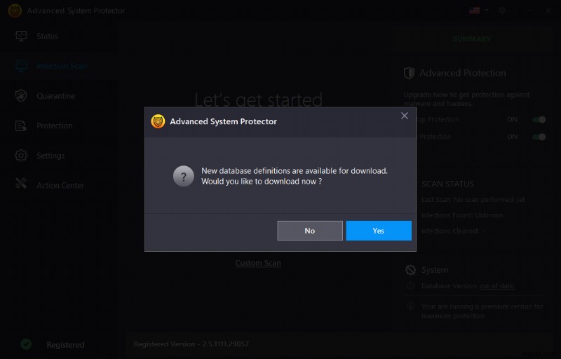 멀웨어로부터 컴퓨터를 지키는 법: Advanced System Protector 완벽 활용 가이드