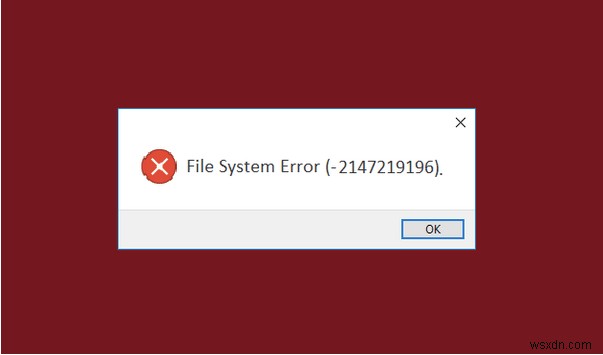 Windows 10 파일 시스템 오류 해결 방법: 검증된 솔루션 5가지 총정리