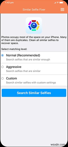 아이폰 유사 셀카 정리 앱 Similar Selfie Fixer 사용법과 중복 셀카 삭제 방법