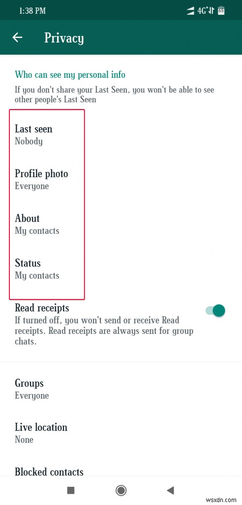 WhatsApp 개인정보 보호 완벽 가이드: 반드시 알아야 할 모든 것