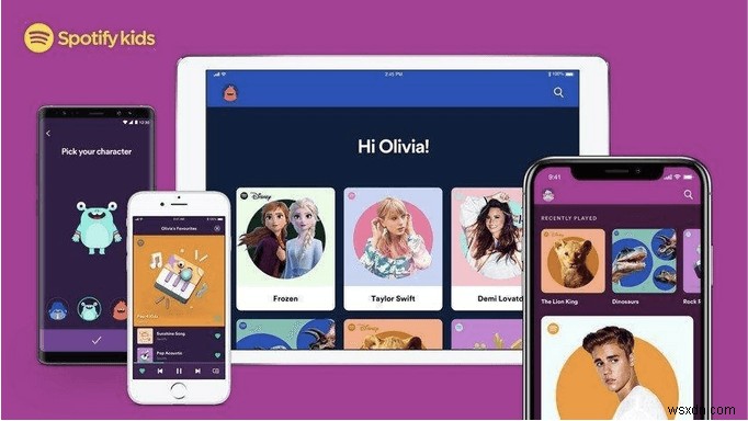 스포티파이 키즈(Spotify Kids): 사랑받는 음악 앱의 가족용 버전 드디어 등장!