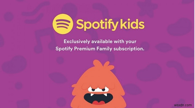 스포티파이 키즈(Spotify Kids): 사랑받는 음악 앱의 가족용 버전 드디어 등장!