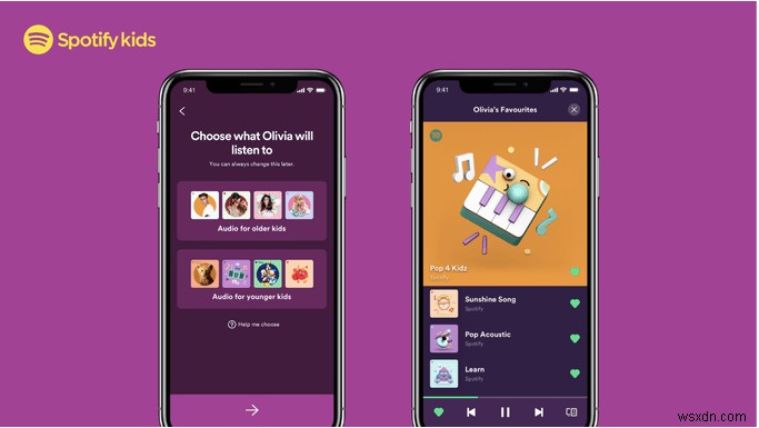 스포티파이 키즈(Spotify Kids): 사랑받는 음악 앱의 가족용 버전 드디어 등장!