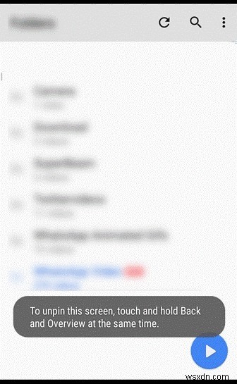 안드로이드 화면 고정(Screen Pinning)이란? 설정부터 사용법까지 완벽 정리