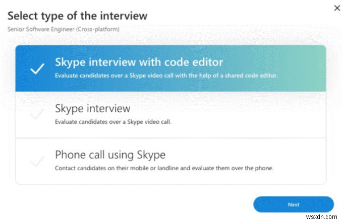 원격 면접을 한층 간편하게 만드는 Skype의 최신 기능 3가지