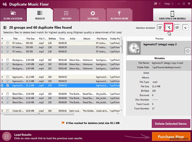 중복 음악 파일 삭제의 정답, Duplicate Music Fixer 완벽 활용 가이드