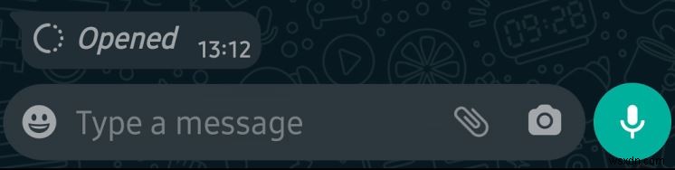 WhatsApp  한 번 보기  기능으로 사라지는 사진·동영상 보내는 방법