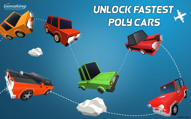 Poly Drive 리뷰: 캐주얼 게이머를 위한 반전 매력의 드라이빙 & 슈팅 게임