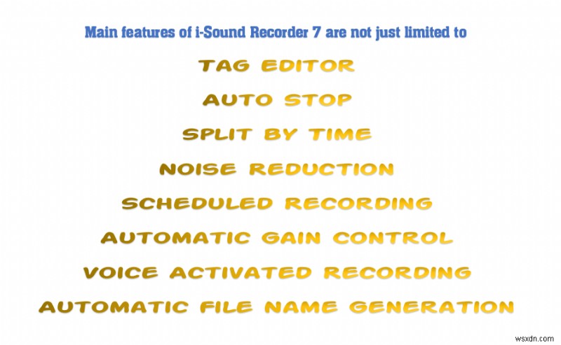 i-Sound Recorder 7 – 스테레오 믹스 없이 완벽하게 녹음하는 강력한 오디오 녹음 프로그램