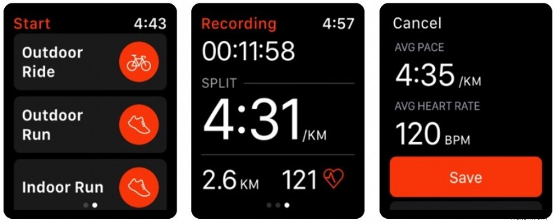 2022년 꼭 써야 할 Apple Watch 운동·피트니스 앱 10선