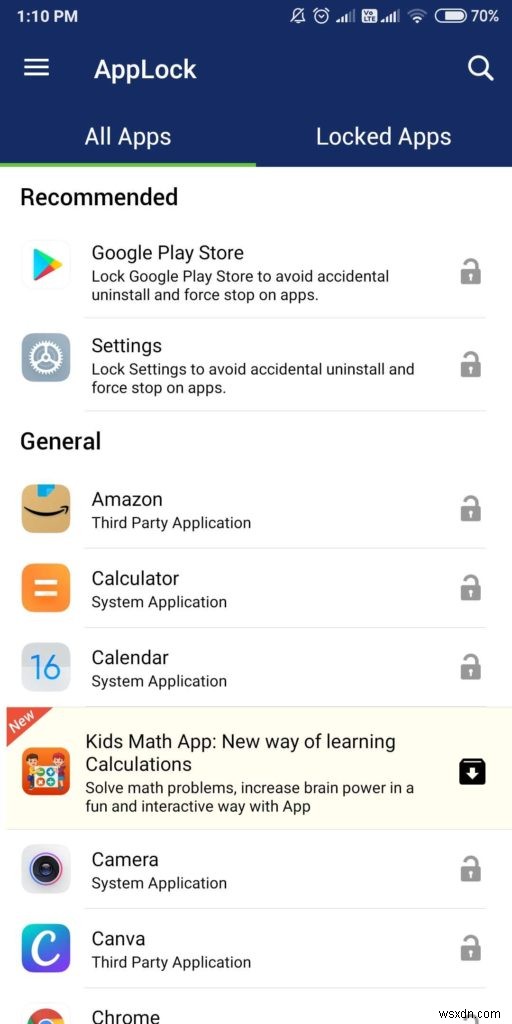 안드로이드에서 앱 잠그는 방법, App Lock으로 스마트폰 개인정보 지키기