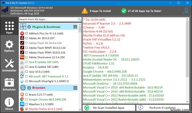 Windows PC와 앱을 최신 상태로 유지하는 가장 쉬운 방법