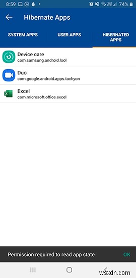 안드로이드 앱 하이버네이트(최대 절전 모드)로 배터리 수명과 성능을 높이는 방법