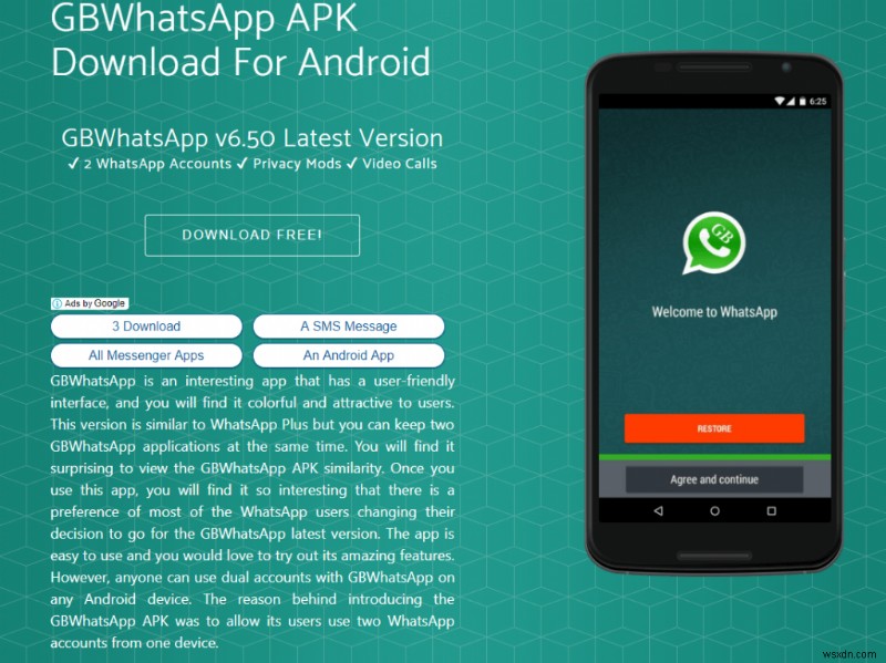 GBWhatsApp vs 정식 WhatsApp, 무엇을 선택해야 할까?