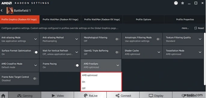 윈도우 PC에서 AMD FreeSync 활성화하는 방법 완벽 가이드