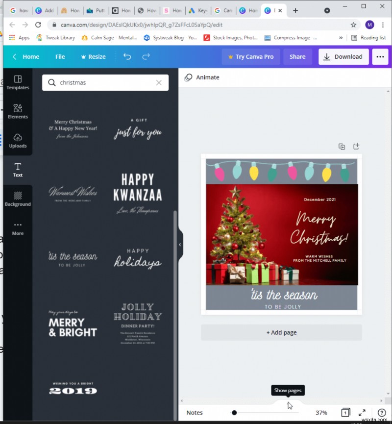 초보자도 바로 따라 하는 Canva 사진 편집 꿀팁 총정리