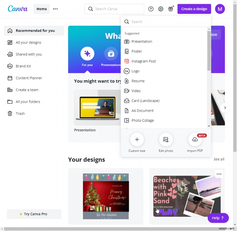 초보자도 바로 따라 하는 Canva 사진 편집 꿀팁 총정리