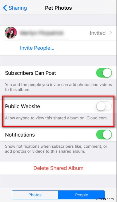 안드로이드 사용자와도 iCloud 사진을 공유하는 방법, 설정 몇 가지면 끝!
