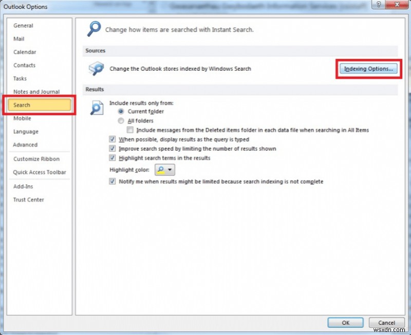 아웃룩(Outlook) 검색 문제 해결 방법: 단계별 완벽 가이드