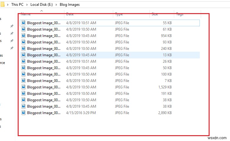 Windows에서 여러 파일 이름을 한 번에 변경하는 4가지 방법