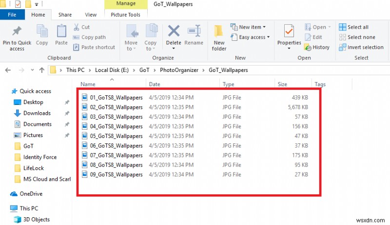 Windows에서 여러 파일 이름을 한 번에 변경하는 4가지 방법