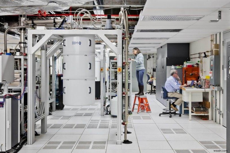 IBM Q System One: 세계 최초로 완전 통합된 양자 컴퓨터의 등장