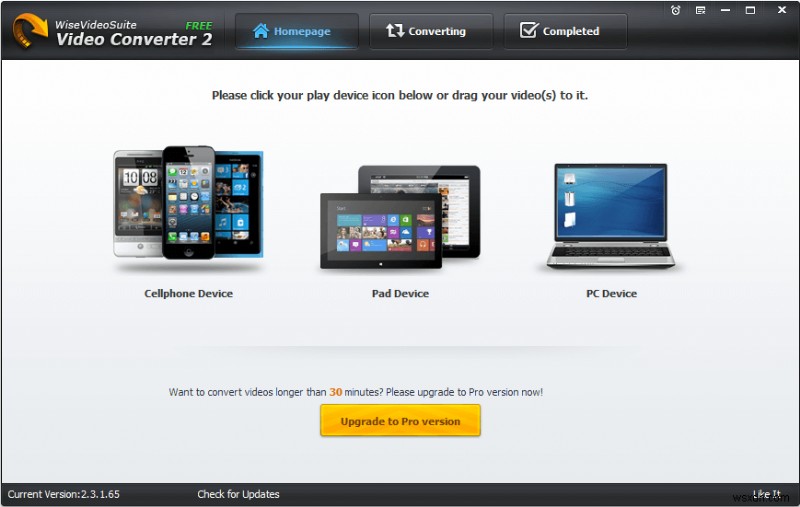 Wise Video Converter – 어떤 기기에서든 완벽하게 재생되는 동영상 변환 솔루션!