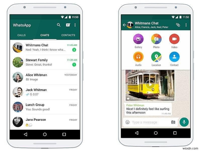 안드로이드 vs iOS, WhatsApp(왓츠앱) 완벽 비교 — 플랫폼별 차이점 총정리
