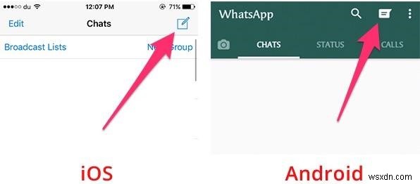 안드로이드 vs iOS, WhatsApp(왓츠앱) 완벽 비교 — 플랫폼별 차이점 총정리