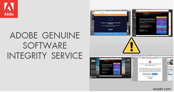 Adobe 정품 소프트웨어 무결성 서비스 오류 해결법: Windows 및 Mac 완벽 가이드