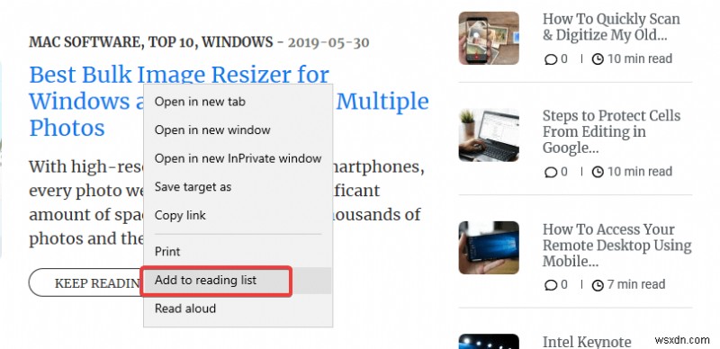 독서 애호가를 위한 마이크로소프트 엣지(Microsoft Edge)의 숨겨진 강력 기능