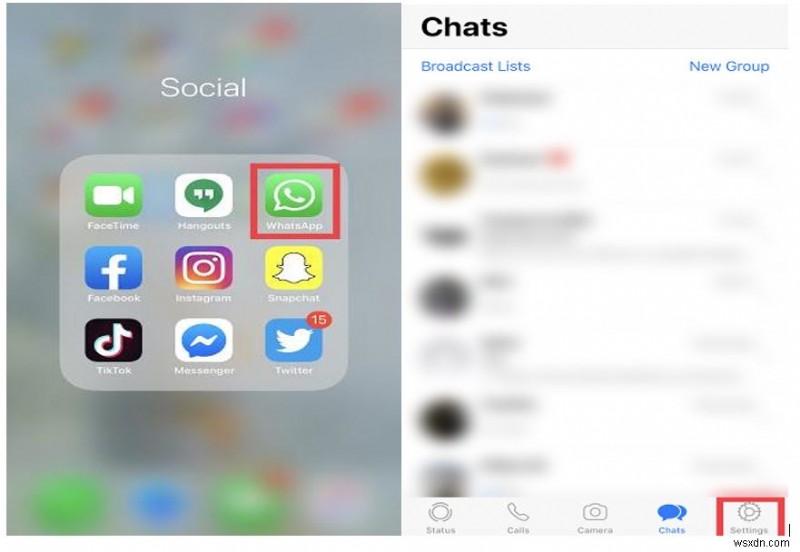 아이폰에서 Face ID 또는 지문(Touch ID)으로 WhatsApp 잠그는 방법